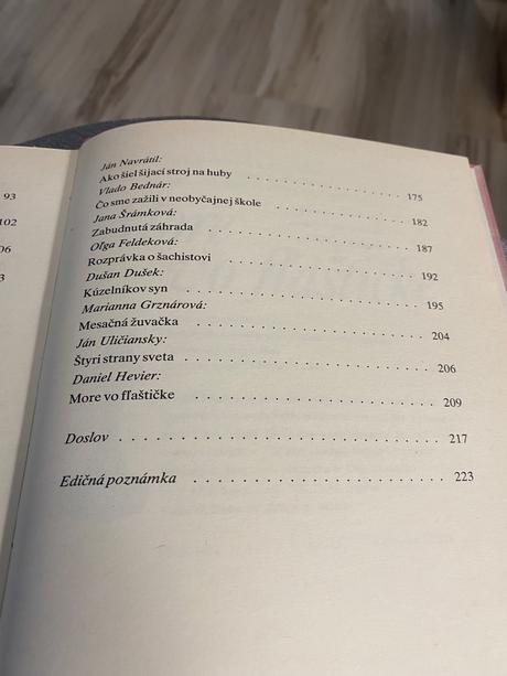 Krásna rozprávková knižka more vo fľaštičke,