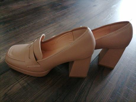 Topánky na platforme, 38