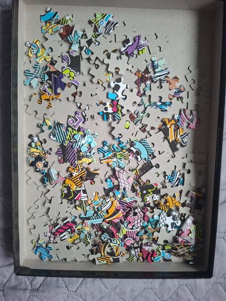 Puzzle 200 ks - monster high, 