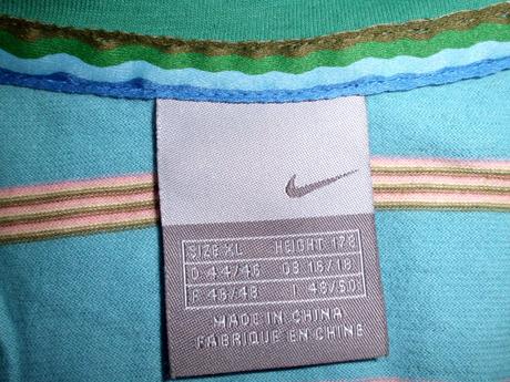 Polo pásik m-l, nike,l