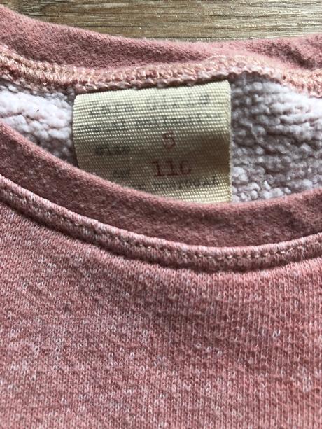 Teplakova suprava zara vel 104/110, zara,104