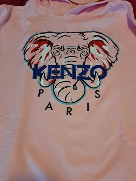 Skvelé dievčenské teplákové šaty kenzo, 134