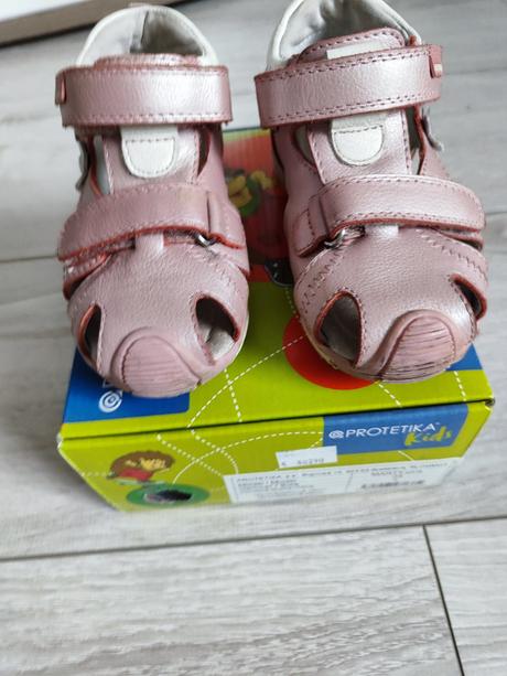 Sandálky protetika 25, protetika,25