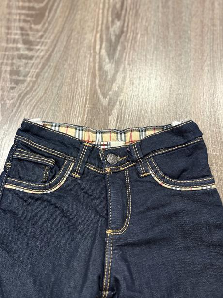 Burberry zateplene detske rifle č.92, burberry,92