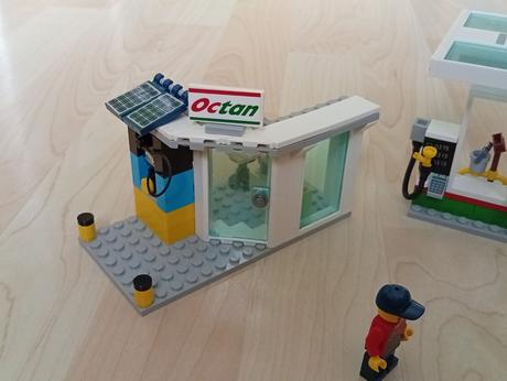 60257 lego city benzínová stanica, 