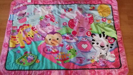 Podlozka na hranie fisher price, 