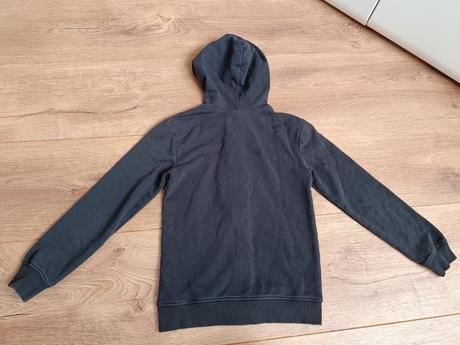 Cierna mikina h&m 140, h&m,140