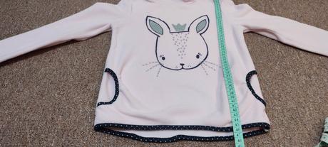 Teplá mikina, palomino,116