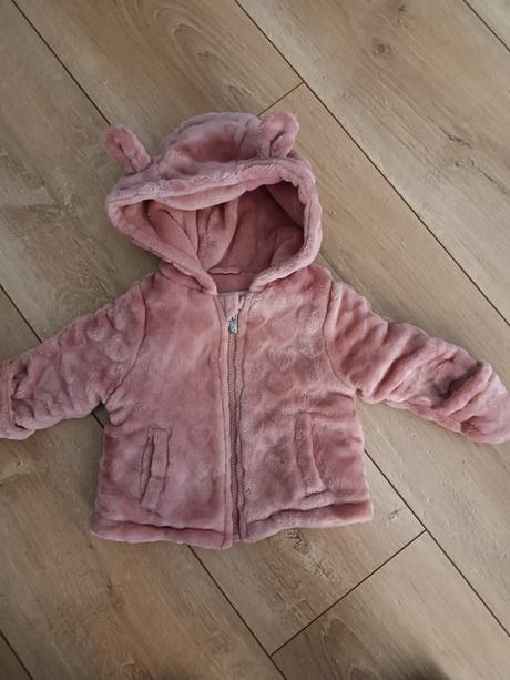 Teplá mikina, baby club,56