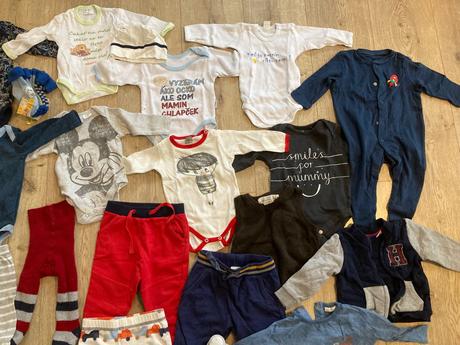 Balik oblecenia - 0-6 mesiacov, 50–62