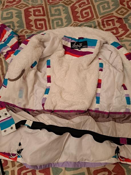 Zimná bunda lyndango xs, aj na lyže, xs