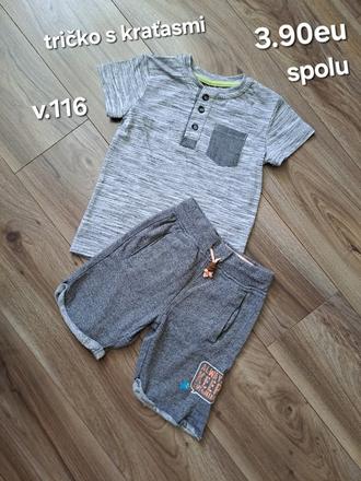 Tričko s kraťasmi, 116