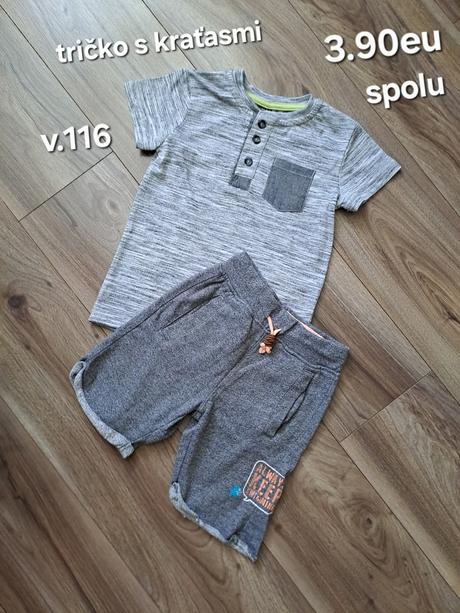 Tričko s kraťasmi, 116