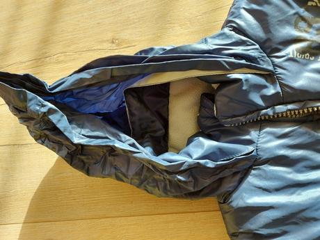 Zimna vesta na 10-11r, kenvelo,146