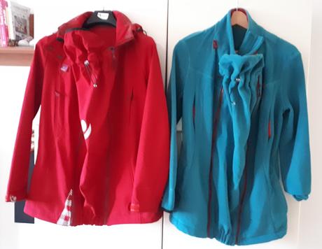 Nosičská bunda 3 v 1, s