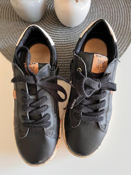 Kožené topánky geox, geox,36