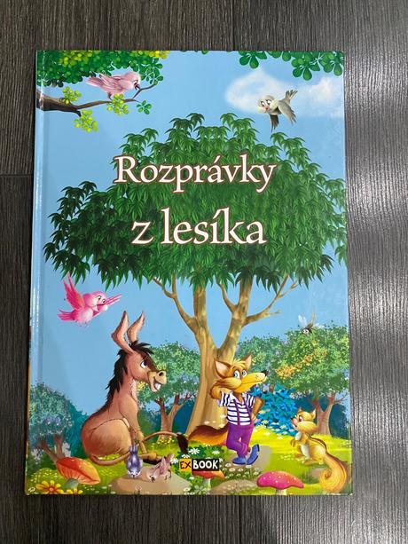 Knižka rozprávky z lesíka,