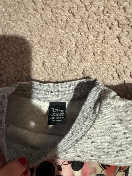 Chlapčenská mikina, disney,92