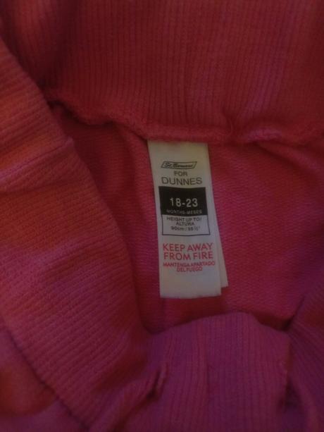 Pohodlne bavlnene teplacky, st. bernard,92