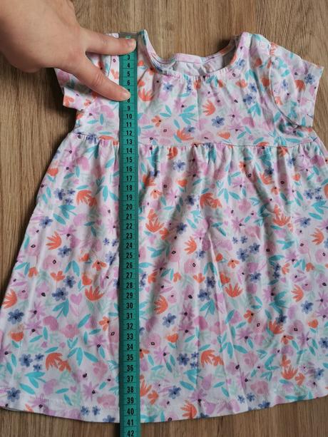 Dievčenské šaty, f&f,80