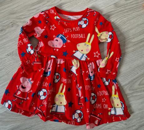 Šaty peppa pig, tesco,92