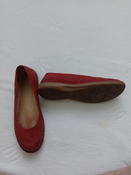 Kožené balerínky 38, lasocki,38