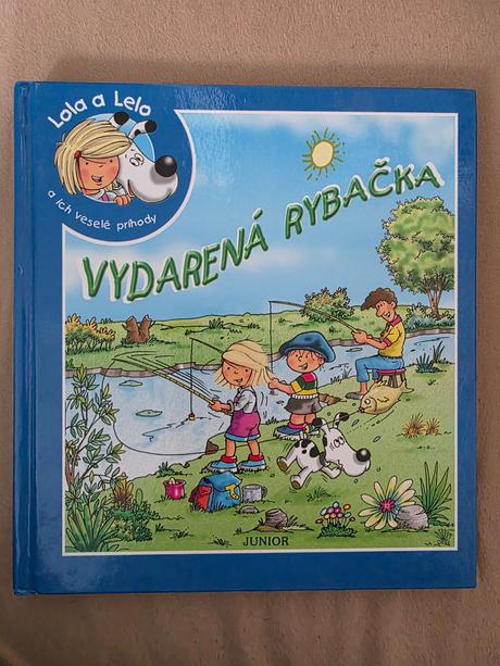 Kniha vydarena rybacka,