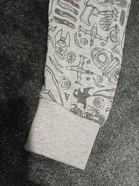 Batman pyzamo reserved v.134/140, reserved,134