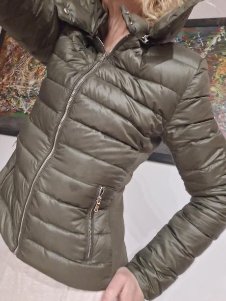 Zara ultralight paperova bunda 36/38, zara,s