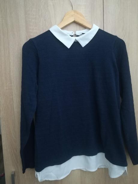 Modry sveter, house,m