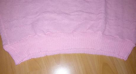 Ružový svetrík, xl