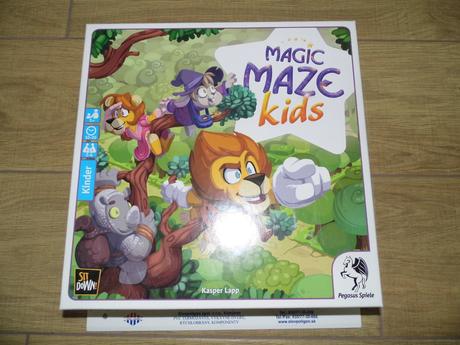 Kooperatívna hra magic maze,