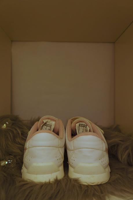 Tenisky, nosené na telesnú výchovu, decathlon,36