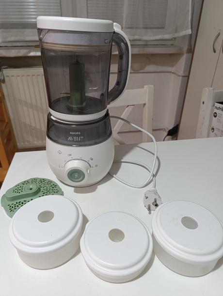 Parný mixér avent 4 v1, avent