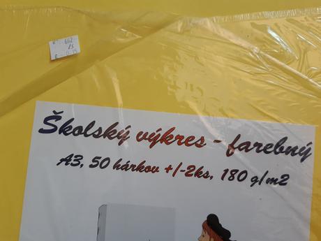 Skolske potreby nove, omalovanky, cena za ks maxim, 