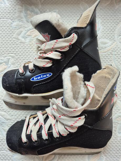 Zimné detské korčule, botas,20