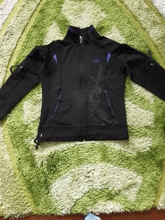 Čierna mikina s/m, m