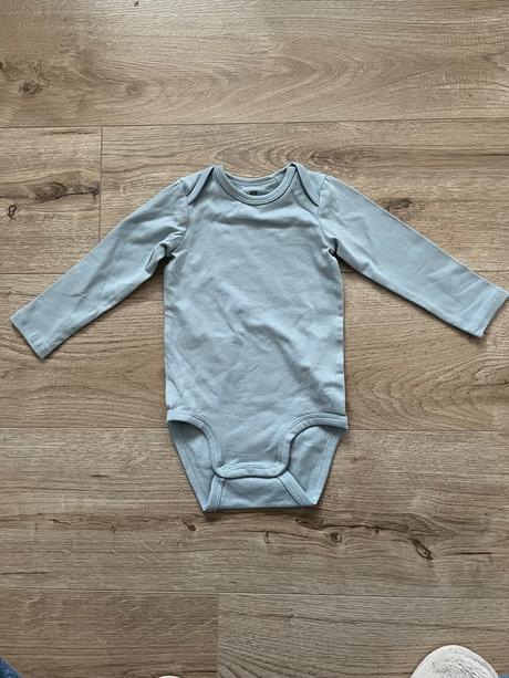 Modré body h&m, h&m,74