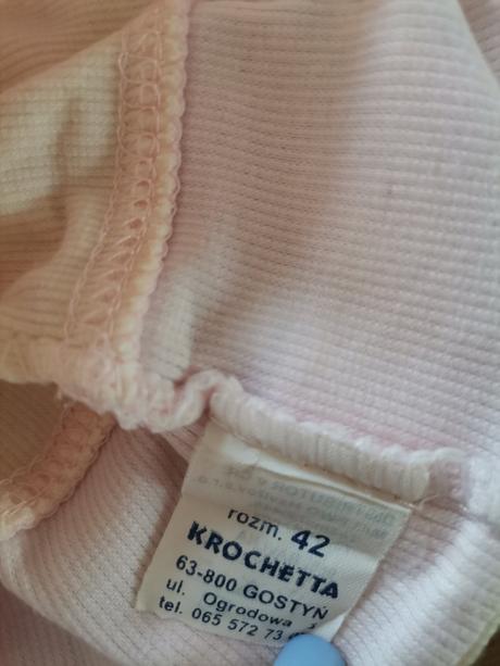 Dievčenska čiapka so snurkami, 62