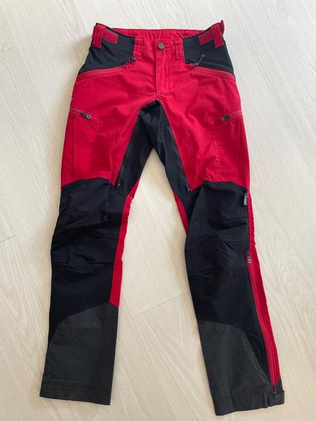 Dámske outdoorové nohavice lundhags, 36