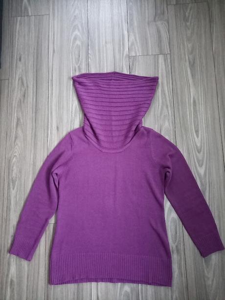 Pulover s veľkým golierom, c&a,m