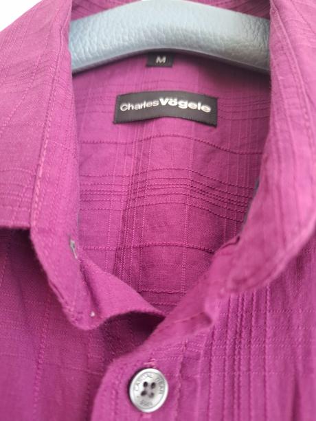 Letna pánska košela, charles vögele,m