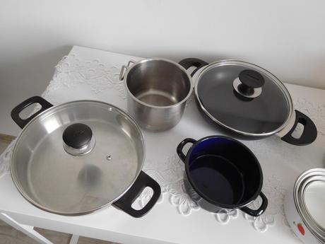 Riady do kuchyne rozne,