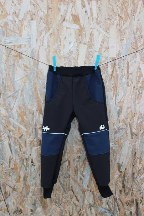 Softshellové nohavice (handmade) vypredaj za 13, 80 - 134