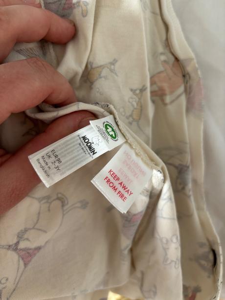 Lindex pyžamo overal 98, lindex,98