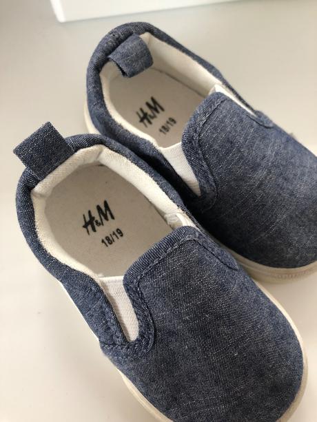 Papuče topánočky hm, h&m,18