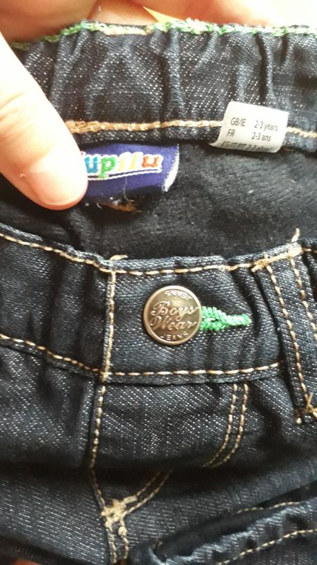 Podšité zateplené rifle lupilu veľ. 2-3 roky, lupilu,104