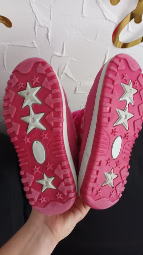 Teplé čižmičky na zimu, 34