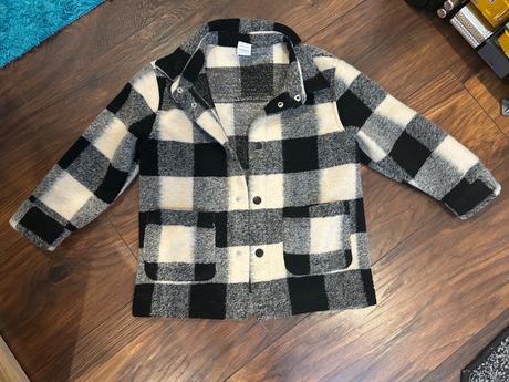 Károvaná prechodná bunda, lindex,110