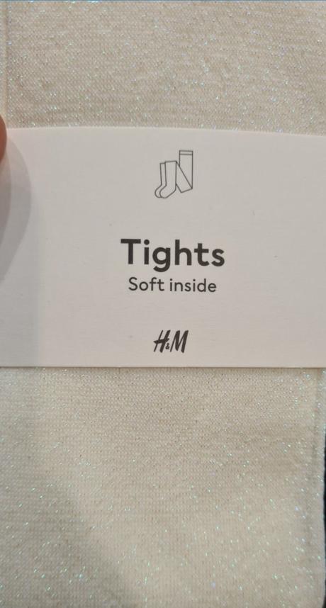 Trblietave tylove šatky, h&m,110